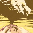 thumbnail image 2 of 18" x 24" Lassen Volcanic National Park Vintage Travel Poster Wall Art, 2 of 4
