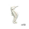 thumbnail image 2 of Steadline 10Pcs Mini Resin Ocean Decor Set,Waterproof Solid Starfish Seahorse Shell Ornaments,DIY Beach Craft Accessories For Aquarium,Photo Frame,Gift Wrapping Coastal Home Layout, 2 of 7