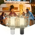 thumbnail image 2 of Outdoor Cam Tent Gas Lanterns Hiking Portable Windproof Butane Lamp I7G8, 2 of 8