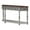 Antique Grey, variant on GZXS Retro Console Table with Storage, 52" Curved Entryway Table with 4 Drawers and Bottom Shelf, MDF & Solid Wood Accent Hallway Foyer Table for Living Room, Antique Grey