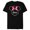 Black, variant on Disney Minnie Mouse Boss Head Icon Magic Employer Gift- Short Sleeve Blended T-Shirt for Adults - Customized-Yellow