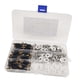 thumbnail image 3 of de accesorios de conexión de muebles, conectores de Hardware de 108 Uds., tuerca de bloqueo de leva de conexión lateral de muebles 3 en 1 para, 3 of 8