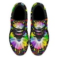 thumbnail image 2 of LGBT Pride Rainbow Shoes Sneakers for Women Men Black Size 11.5, 2 of 7