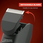 Wahl Trim Pro Compact Corded Trimmer for Men with Detachable Blades 3025731