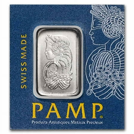 1 gram Platinum Bar - Multigram 25 (In Assay)