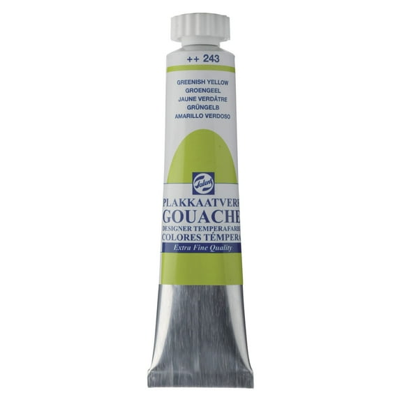 Royal Talens Gouache, 20ml, Greenish Yellow