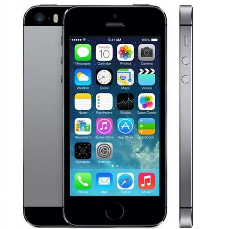 Used Apple iPhone 5s 32GB, Space Gray - Unlocked GSM