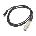 thumbnail image 3 of Cable convertidor XLR hembra a macho, cable adaptador de audio Cable de audio XLR Cable de micrófono Calidad superior, 3 of 12