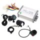 thumbnail image 2 of Controlador de acelerador de bicicleta eléctrica de 1000 W con protección contra subtensión y luz delantera para scooters de 36 V, 2 of 8