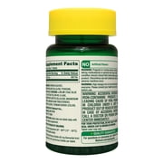 (3 pack) Spring Valley General Health & Wellness Iron Tablets Dietary Supplement Value Size, 65 mg, 200 Count