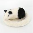 thumbnail image 4 of 2 Unids Alfombra para Animales Asiento del Cojín Mantener a Mascotas Limpias y Calientes para Hámsters, Cobayas y Conejos Enanos Yinane Estera del hámster, 4 of 7