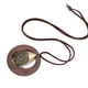 thumbnail image 4 of Women Girls Vintage Water Drop Shaped Wood Sweater Pendant Necklace Chain Sunnimix Collar suéter con gota de agua, 4 of 8