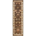 thumbnail image 5 of SAFAVIEH Bergama Bradford Traditional Wool Area Rug, Brown/Ivory, 3' x 5', 5 of 9