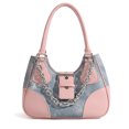 thumbnail image 2 of Bolso de Mensajero NikouMX Rosa Bolso de hombro de Moda Grande, 2 of 8