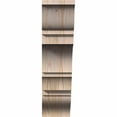 thumbnail image 6 of Ekena Millwork 5 1/2"W x 22"D x 22"H Balboa Traditional Smooth Bracket, Douglas Fir, 6 of 13