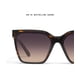 thumbnail image 3 of Anteojos de Sol Quay Level Up con Lentes Cuadradas Polarizadas para Mujer (Argentina), 3 of 5