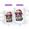 thumbnail image 4 of Hello Winter Border Collie Frosty Morning Walk Welcome Snowy Christmas Mug Borders Dog Lovers Gifts Idea Coffee Tea Cup - 02018, 4 of 4