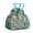 BoxerDog and Floral, variant on BoxerDog and Floral Drawstring Lunch Bag Women - Drawstring Lunch Bag Insulated for Work Office - Stain-Resistant Large Lunchbags for Women with Multi-Pockets