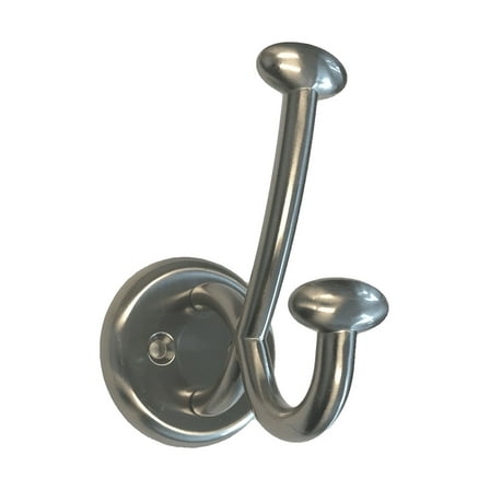 Liberty 131603 Satin Nickel 3 1/2" Jax Coat, Hat, Robe Hook