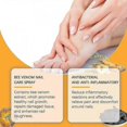 thumbnail image 4 of Bee Venom Nail Treatment Solution, Bee Venom Nail Fungus Treatment, Extra Strength Nail Repair Solution, Nail Fungus Care Spray, 4 of 5