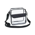 thumbnail image 2 of Teissuly Clear Purse Crossbody Bag,PGAStadium Approved Clear Tote Bag,Transparent Handbag Teissuly WER2023112006580, 2 of 9