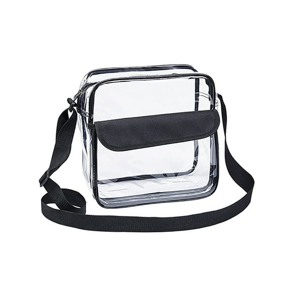 jovati Clear Crossbody Bag Stadium Approved Clear Purse Crossbody Bag,Pgastadium Approved Clear Tote Bag,Transparent Handbag Clear Tote Bag Stadium Approved Stadium Purse Clear Crossbody