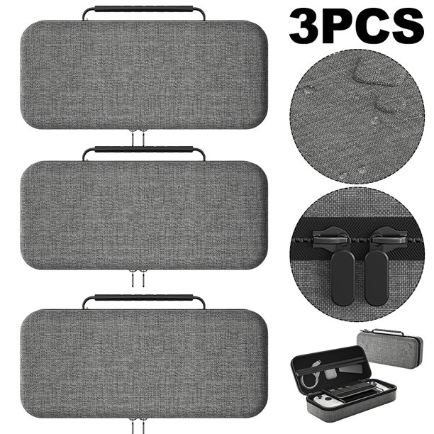 Estuche Rígido Portátil para Consola ROG Ally (gris)