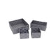 thumbnail image 1 of Organizador de cajones de 4 piezas, portátil, tejido, hecho a mano, para el hogar, armario, caja de almacenamiento de ropa, accesorios divisores Almacenamiento y organización del hogar Gris Billuyoard HA066698-02, 1 of 6