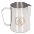 thumbnail image 3 of Milk Frothing Pitcher, Frother Cup 450ml Capacity Narrow  Stainless Steel With Handle For Office Silver, 3 of 8