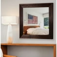 thumbnail image 1 of Rayne Mirrors American Made Rayne Barnwood Brown Vanity Wall Mirror, 1 of 5