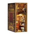 thumbnail image 2 of New 3D Wooden Bookstop Wooden Children's Creative Diy Home Desktop Decoration, 2 of 6