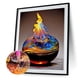 thumbnail image 4 of 5D DIY Diamond Mosaic Art Sculpture Kit Artesanías Hechas A Mano para El (Estilo D), 4 of 9