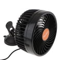 thumbnail image 2 of 1 Pieza de 24v Coche Van Parabrisas Ventilador Eléctrico Sistema de Enfriamiento Ventosa Sunnimix Ventilador del parabrisas del coche, 2 of 8