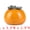 Orange Shape, variant on Unique Bargains Pumpkin Ceramic Jar with Airtight Lid for Fall Decor Orange Shape 3.3in