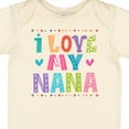 thumbnail image 4 of Inktastic I Love My Nana Grandkids Girls Baby Bodysuit, 4 of 5