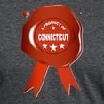 thumbnail image 3 of CafePress - A Product Of Connecticut T Shirt - Mens Tri-blend T-Shirt, 3 of 4