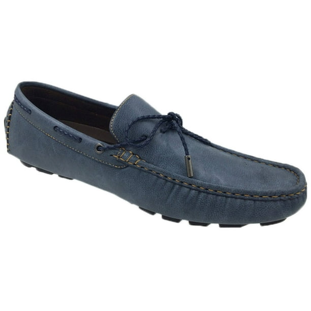Mecca ME-2709 Tony Men's Lace Slip-On Loafers Shoes - Walmart.com
