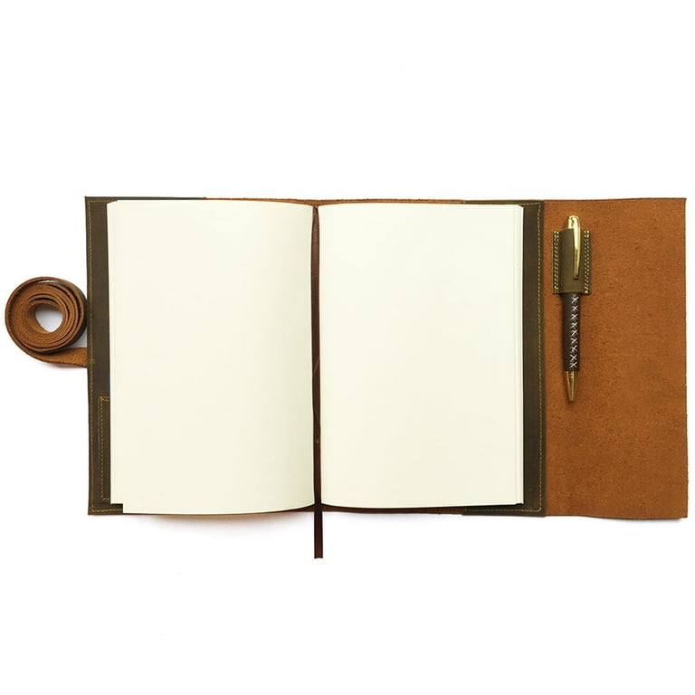 Fayware Creative Scrapbooking Journaling Kit - Refillable Traveler's  Notebook