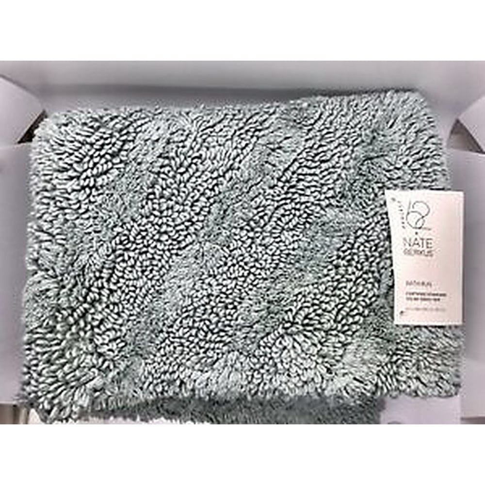 Project 62 + Nate Berkus Bath Rug 24" x 24" Grey Aqua