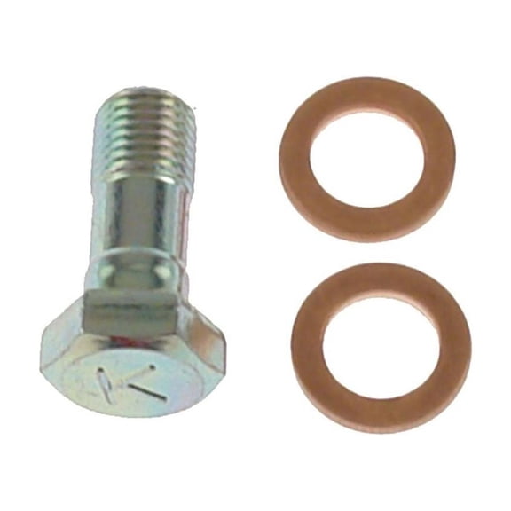 Carlson H9485-2 Brake Hydraulic Banjo Bolt