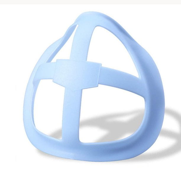 N//J 3D Bracket Wearing Silicone Inner Support Frame Create More Breathing Space Reusable Washable