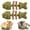2 PCS, variant on Catnip and Silvervine Chew, Natural Fishbone Chew Toy for Cats, Fishbone-Shaped Cat Dental Toy for Chewing, Licking, Pawing, Boredom Relief & Enrichment for Cats (2 PCS, Mixed Flavor)