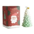 thumbnail image 1 of WRXMIJNHGSA Candles & Holders Under $5 Christmas Tree Aromatherapy Candle Ornament Fragrance Souvenir Gift Set, 1 of 8