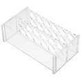 thumbnail image 1 of Durable Acrylic Test Tube Rack for Home Use with 6 Slots Lightweight and Safe Storage Solution, 1 of 5