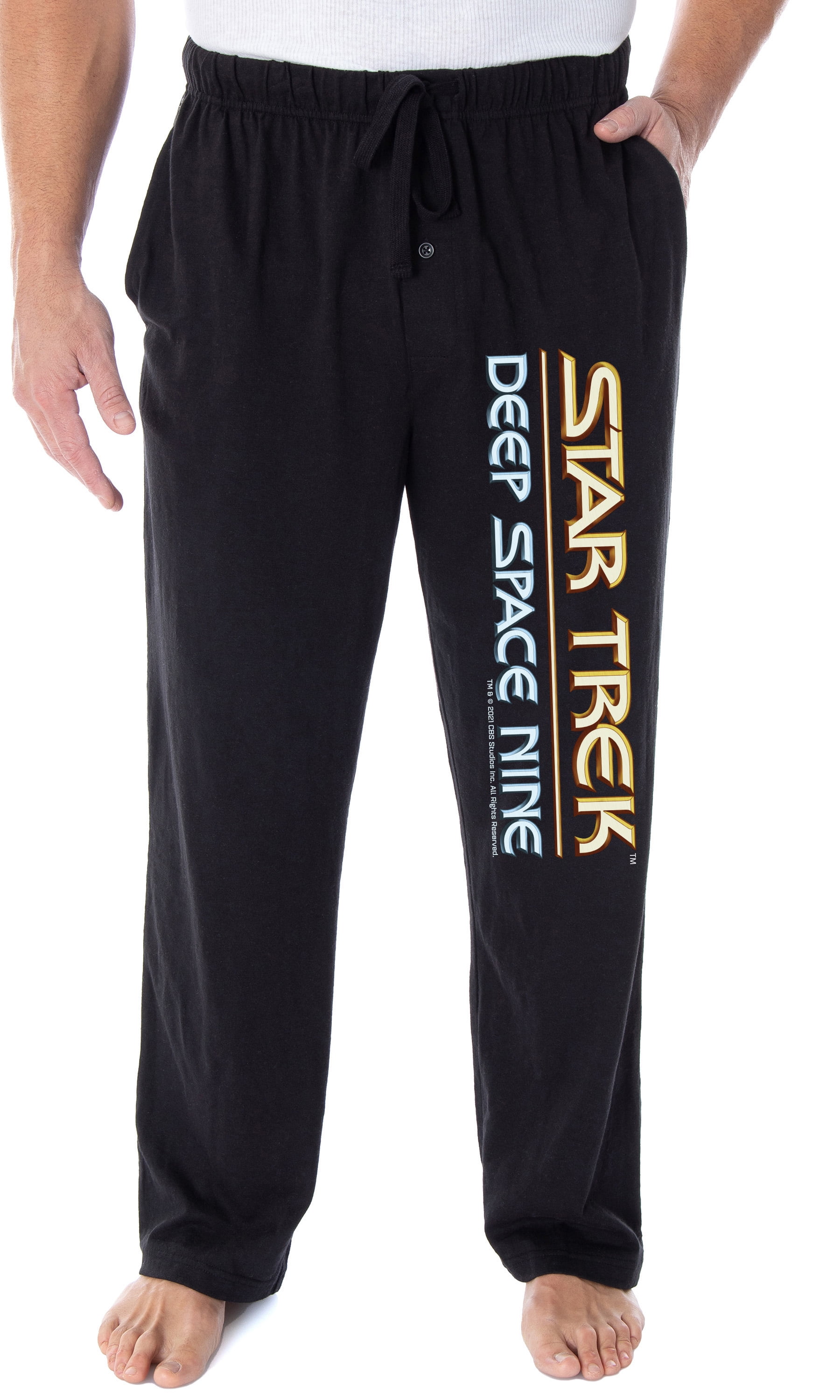 Star Trek Men's Deep Space Nine Logo 