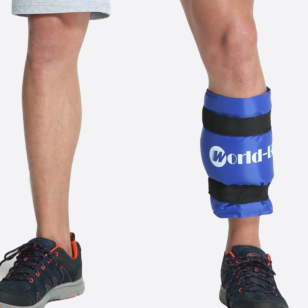 Knee Ice Gel Pack for Hot Cold Therapy Medical Grade Compression Wrap