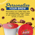 thumbnail image 5 of Cafe Aroma Espresso Capsules (40 Count); Pods Compatible with Nespresso OriginalLine Machines, 5 of 6
