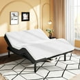 thumbnail image 3 of Sha Cerlin Basic King Size Ergonomic Electric Adjustable Bed Base Frame with Upgraded Motor 2.0, Wireless Remote Control, Independent Head & Foot Incline, 3 of 11