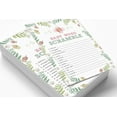 thumbnail image 3 of Inkdotpot Set Of 50 Baby ShowerWord ScrambleGame Cards Gender Neutral Floral Party Supplies-Fun Baby Shower Game Favors, 3 of 6