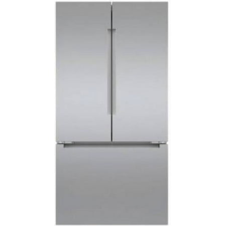 BOSCH B36CT81ENS FRENCH DOOR FREESTANDING REFRIGERATOR Stainless Steel